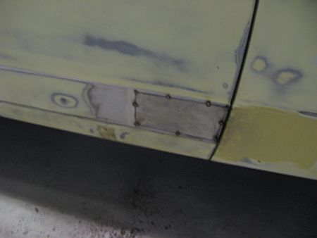 1966 Ford Mustang Body Work